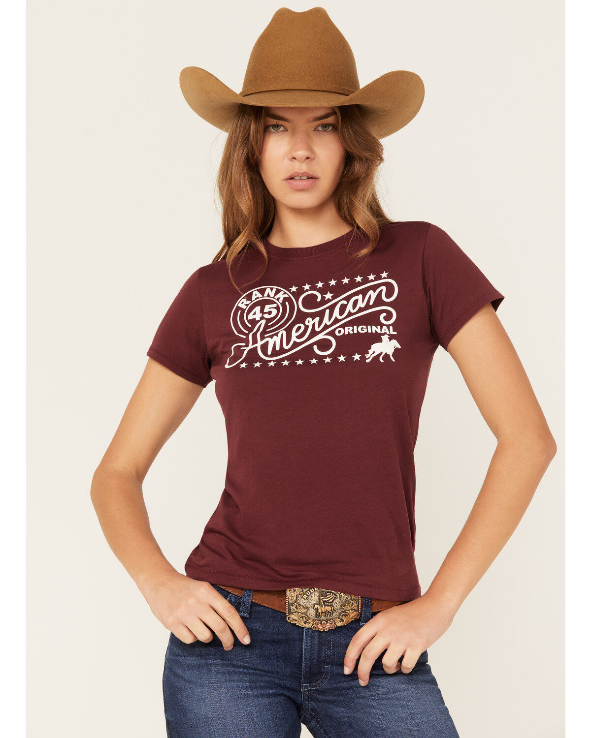 RANK 45® Women's American Original Short Sleeve Graphic Tee 1 163993-rank-45-reg-women-s-american-original-short-sleeve-graphic-tee-1.jpg