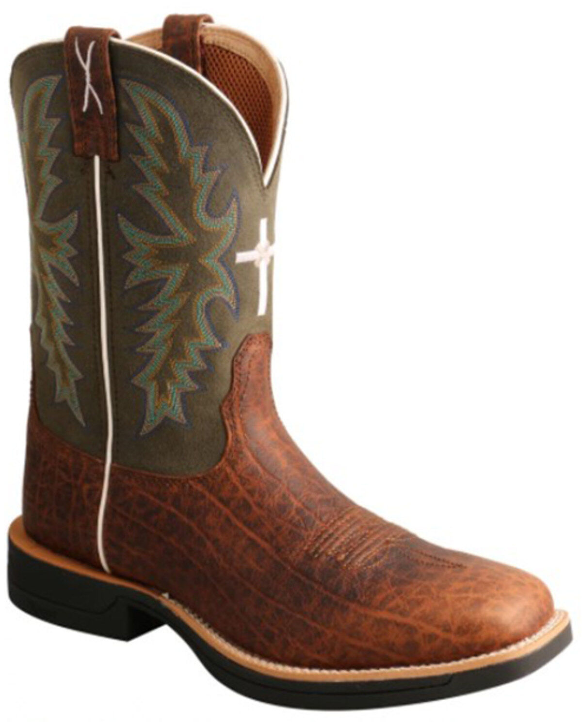 Twisted X Men's Tech X Western Boots - Broad Square Toe 1 164483-twisted-x-men-s-tech-x-western-boots-broad-square-toe-1.jpg