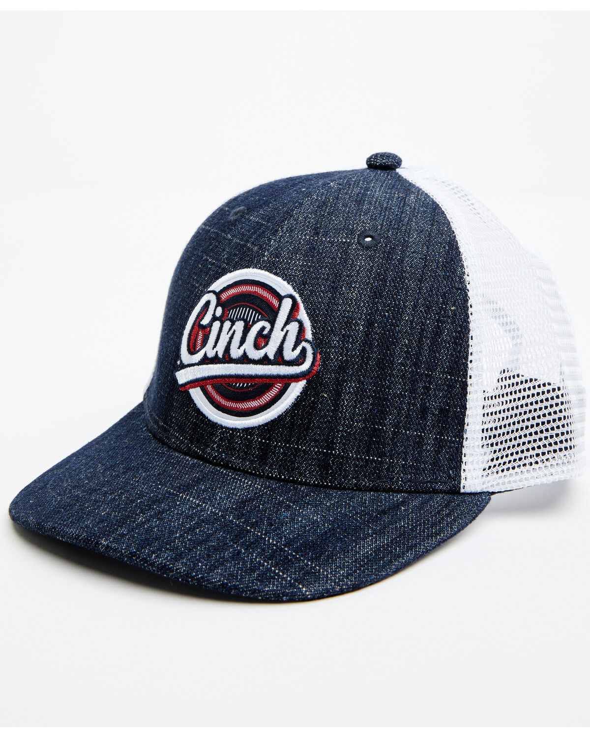 Cinch Men's Embroidered Circle Logo Ball Cap