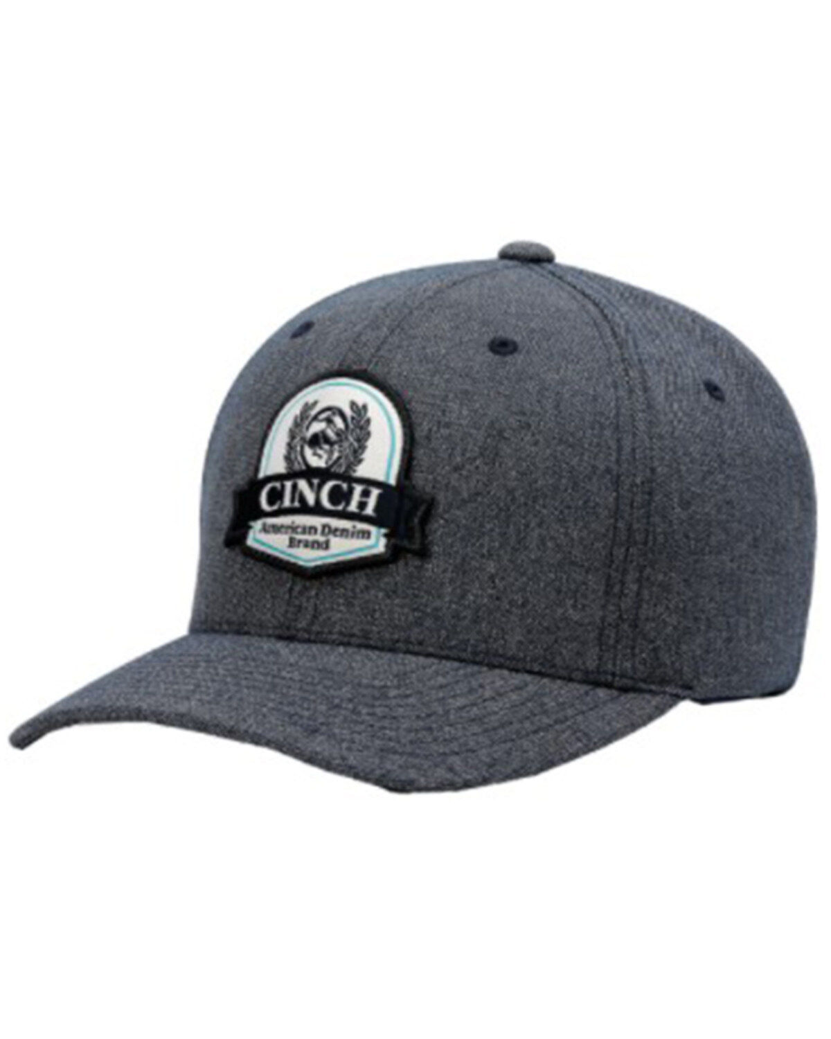 Cinch Men's Logo Patch Ball Cap 1 164689-cinch-men-s-logo-patch-ball-cap-1.jpg