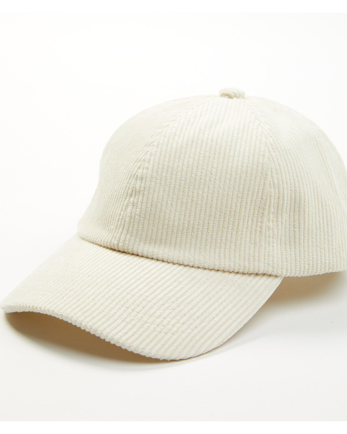 Cleo + Wolf Women's Solid Corduroy Ball Cap