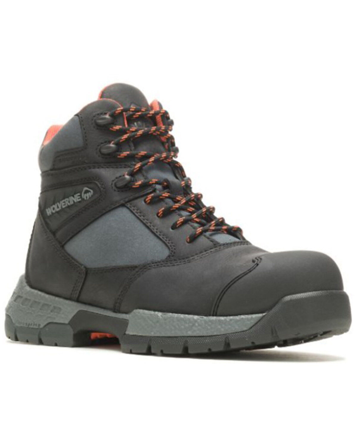 Wolverine Men's Rush Ultraspring&trade; 6 CarbonMAX Work Boots - Composite Toe