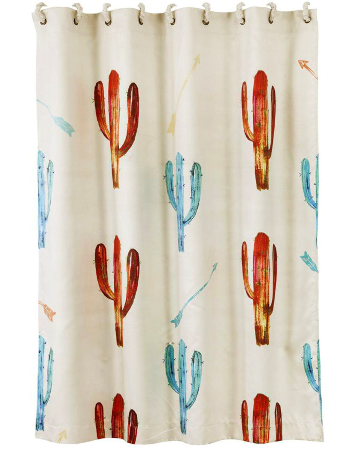 HiEnd Accents Cream Printed Cactus Shower Curtain 1 16493-hiend-accents-cream-printed-cactus-shower-curtain-1.jpg
