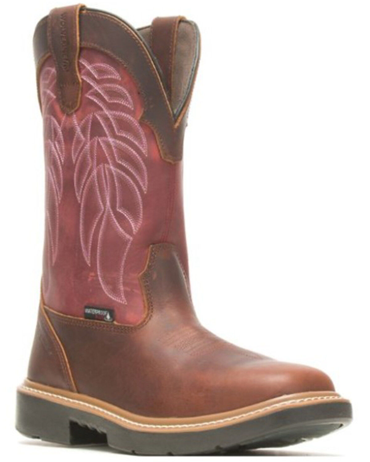 Wolverine Men's Rancher Durashocks® CarbonMAX® Wellington Work Boots - Composite Toe 1 165078-wolverine-men-s-rancher-durashocks-reg-carbonmax-reg-wellington-work-boots-composite-toe-1.jpg