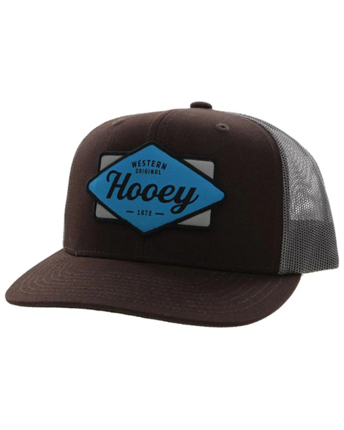 Hooey Men's Diamond Logo Patch Trucker Cap 1 165109-hooey-men-s-diamond-logo-patch-trucker-cap-1.jpg