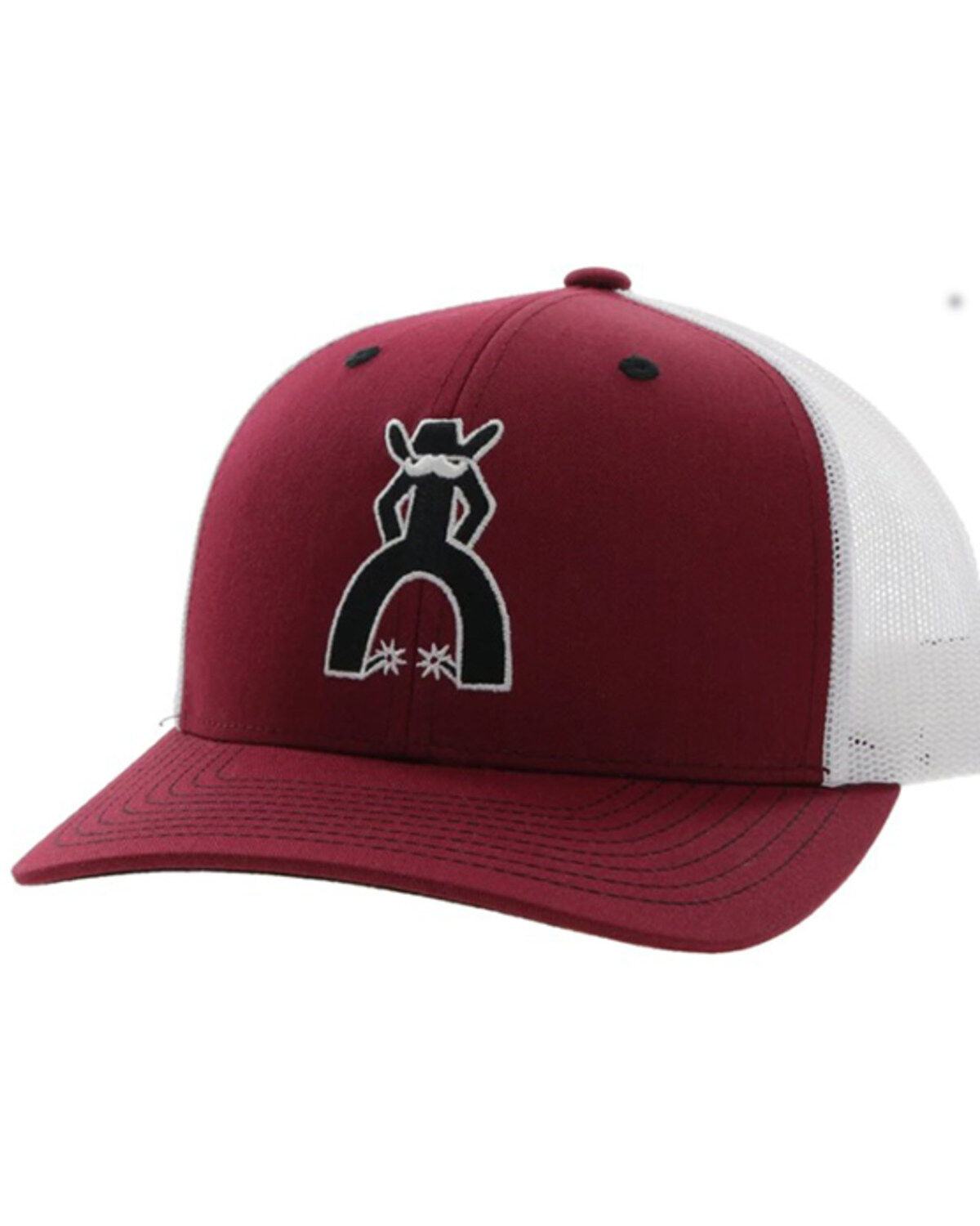 Hooey Men's Punchy Logo Embordered Trucker Cap 1 165118-hooey-men-s-punchy-logo-embordered-trucker-cap-1.jpg