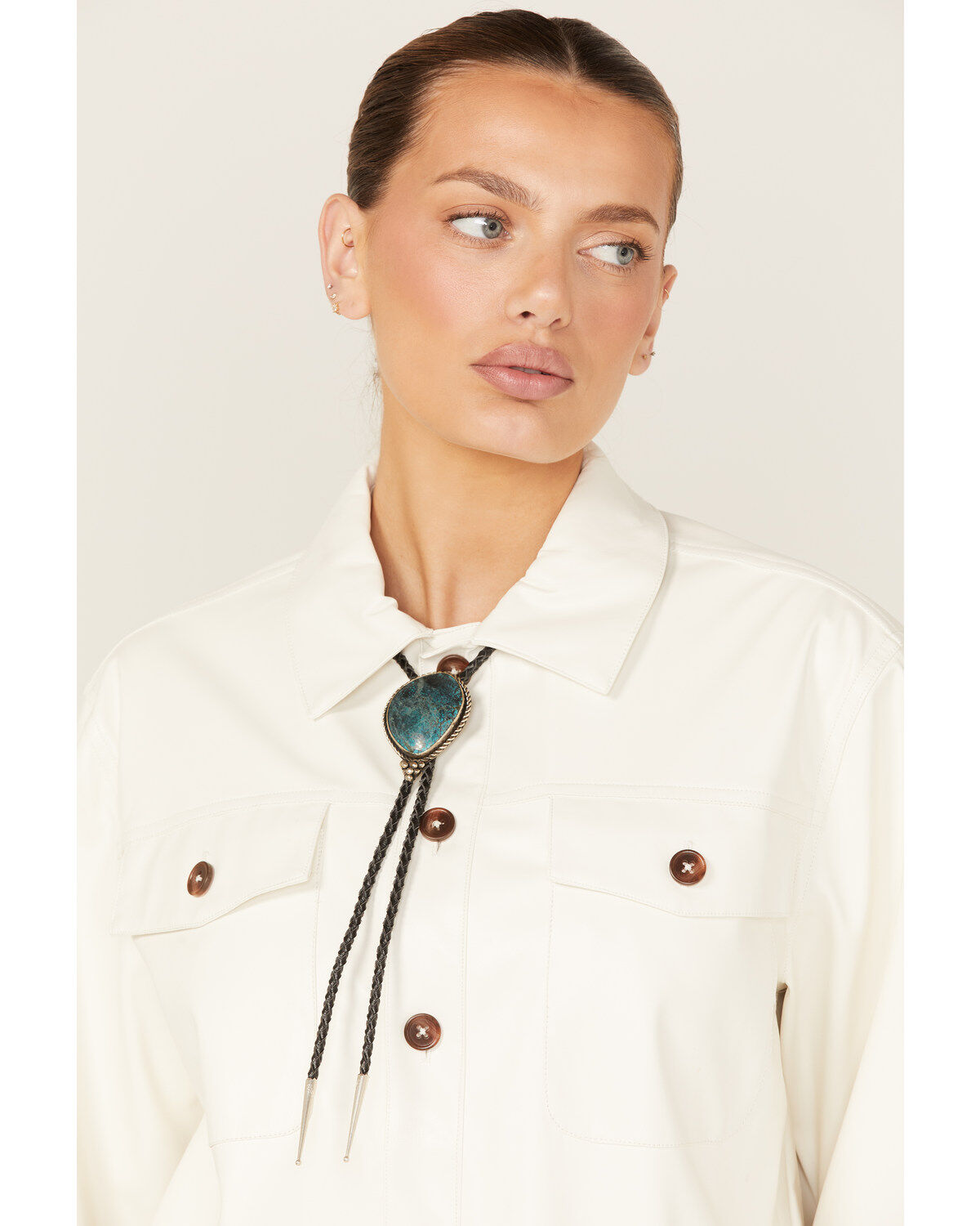 Paige Wallace Women's Freeform Nugget Bolo Necklace 1 165476-paige-wallace-women-s-freeform-nugget-bolo-necklace-1.jpg