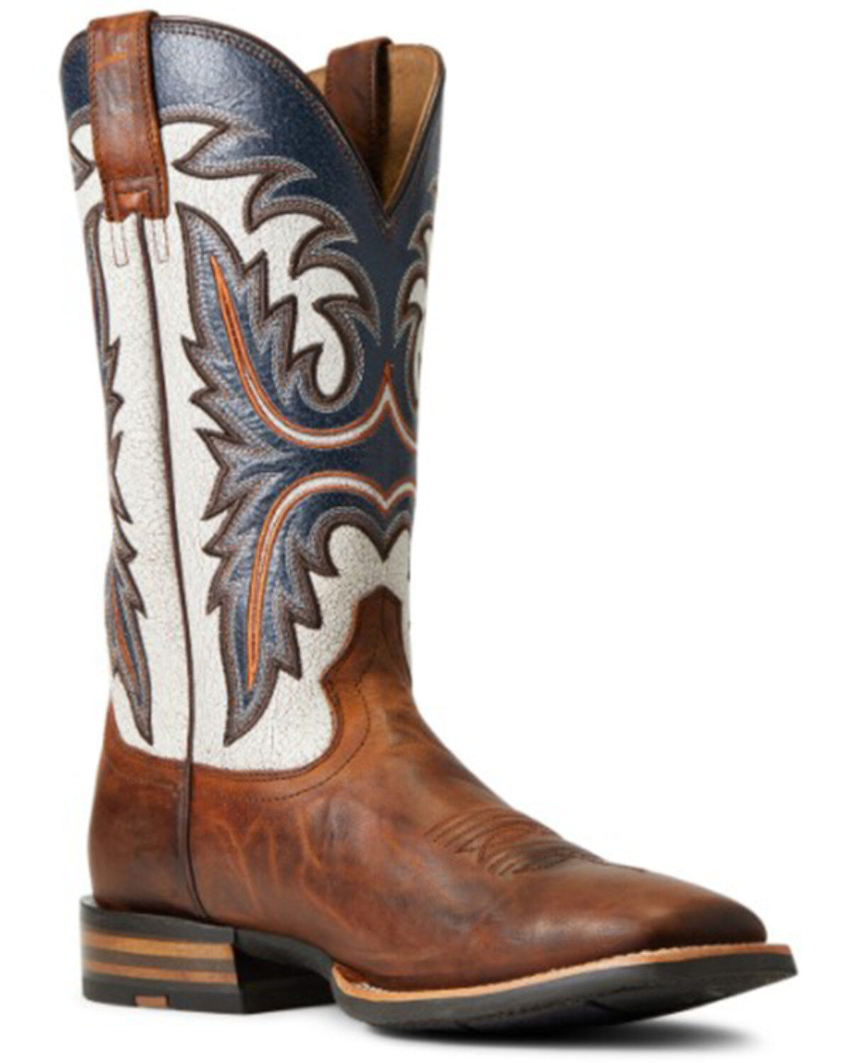 Ariat Men's Bushrider Full-Grain Western Performance Boot - Broad Square Toe 1 165653-ariat-men-s-bushrider-full-grain-western-performance-boot-broad-square-toe-1.jpg