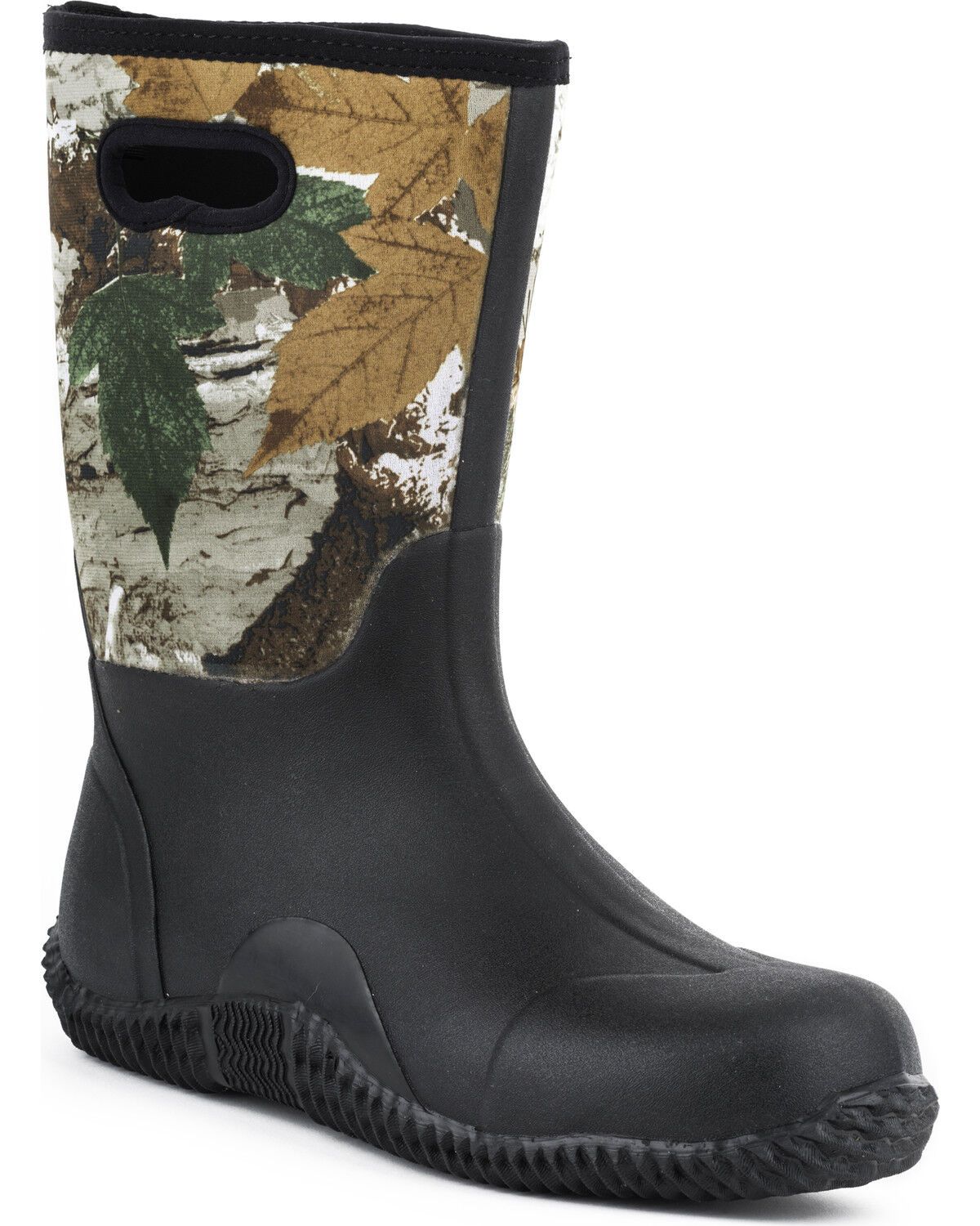 Roper Men's Camo Neoprene Barnyard Work Boots