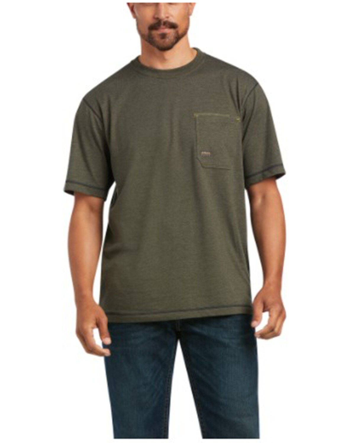 Ariat Men's Heather Sage Rebar Workman Reflective Flag Graphic Short Sleeve Work Pocket T-Shirt 1 166178-ariat-men-s-heather-sage-rebar-workman-reflective-flag-graphic-short-sleeve-work-pocket-t-shirt-1.jpg