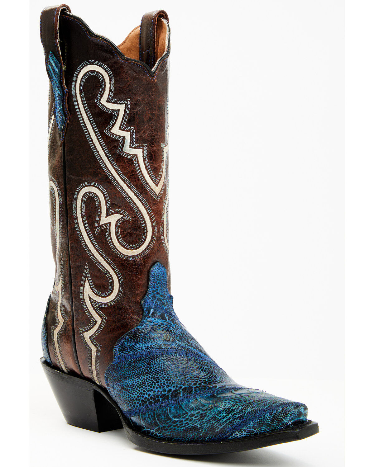 Dan Post Women's Exotic Ostrich Leg Western Boots - Snip Toe 1 166215-dan-post-women-s-exotic-ostrich-leg-western-boots-snip-toe-1.jpg