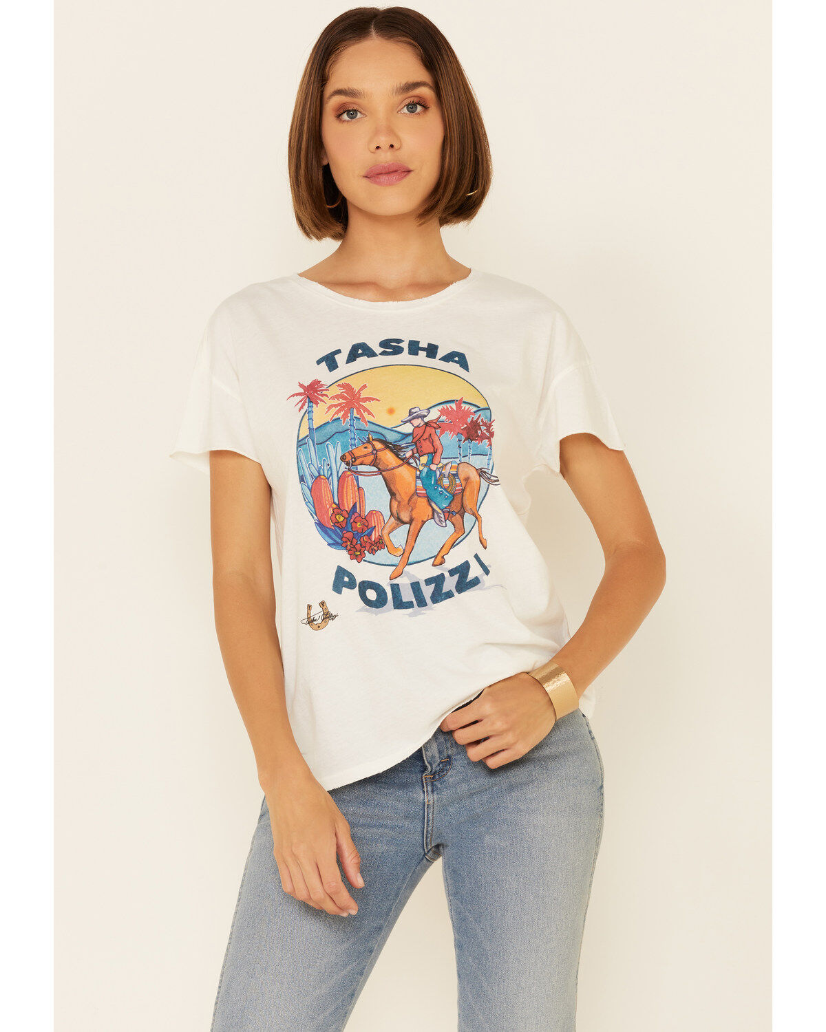 Tasha Polizzi Women's Traveler Tee