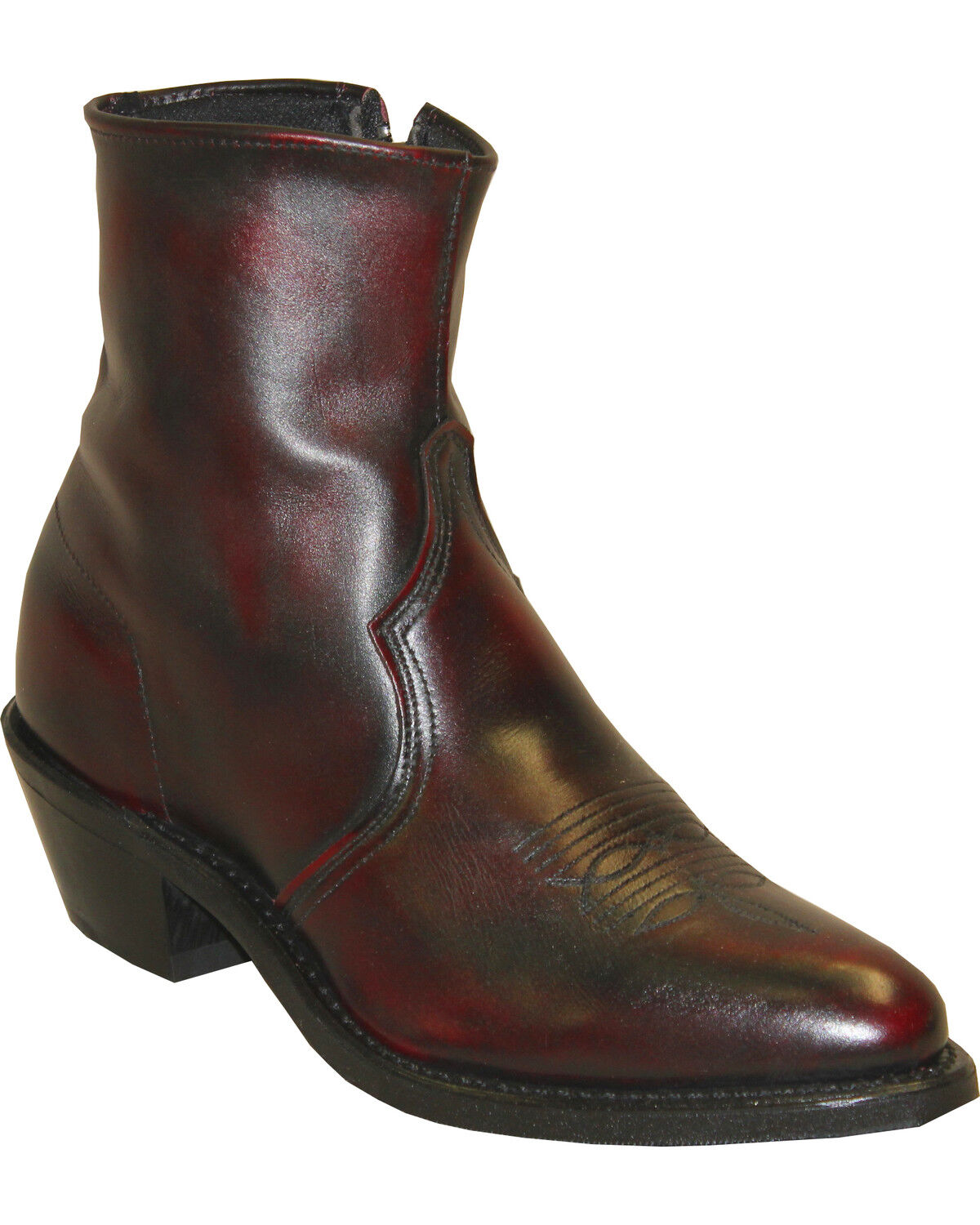 Sage Boots by Abilene Men's 7 Western Zip Boots