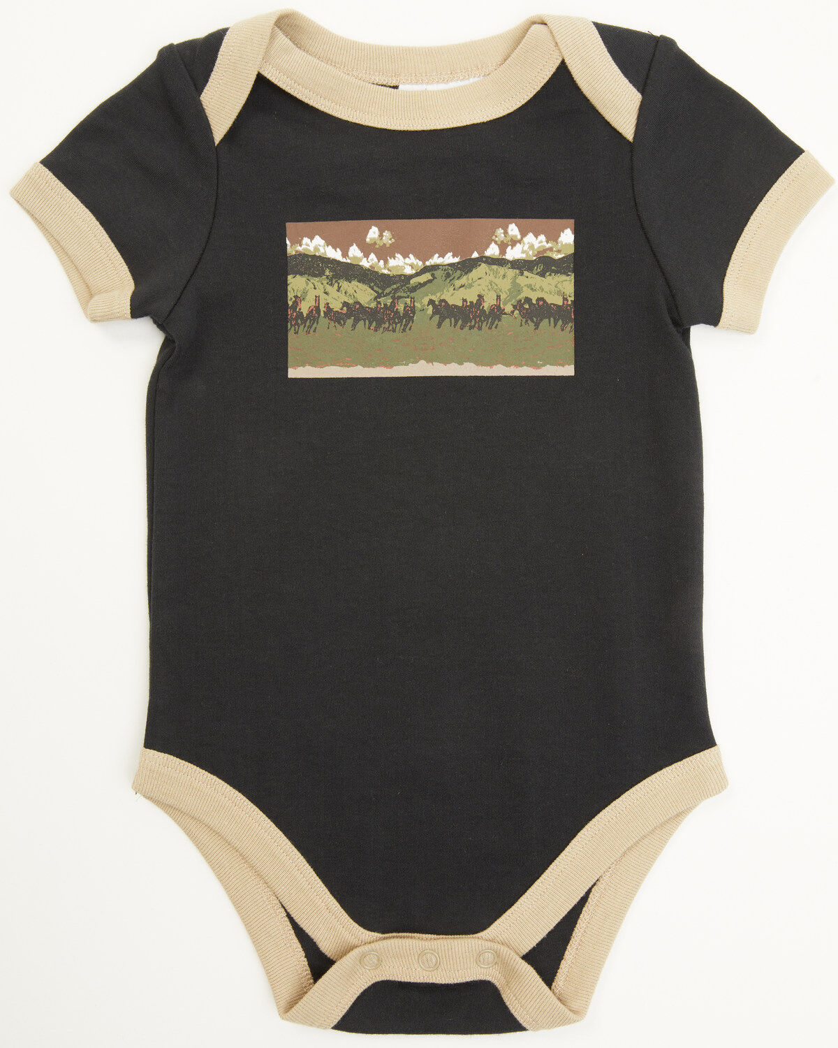 Cody James Infant Boys' 2-Piece Western Horses Onesie and Coveralls Sleep Set 1 166887-cody-james-infant-boys-2-piece-western-horses-onesie-and-coveralls-sleep-set-1.jpg