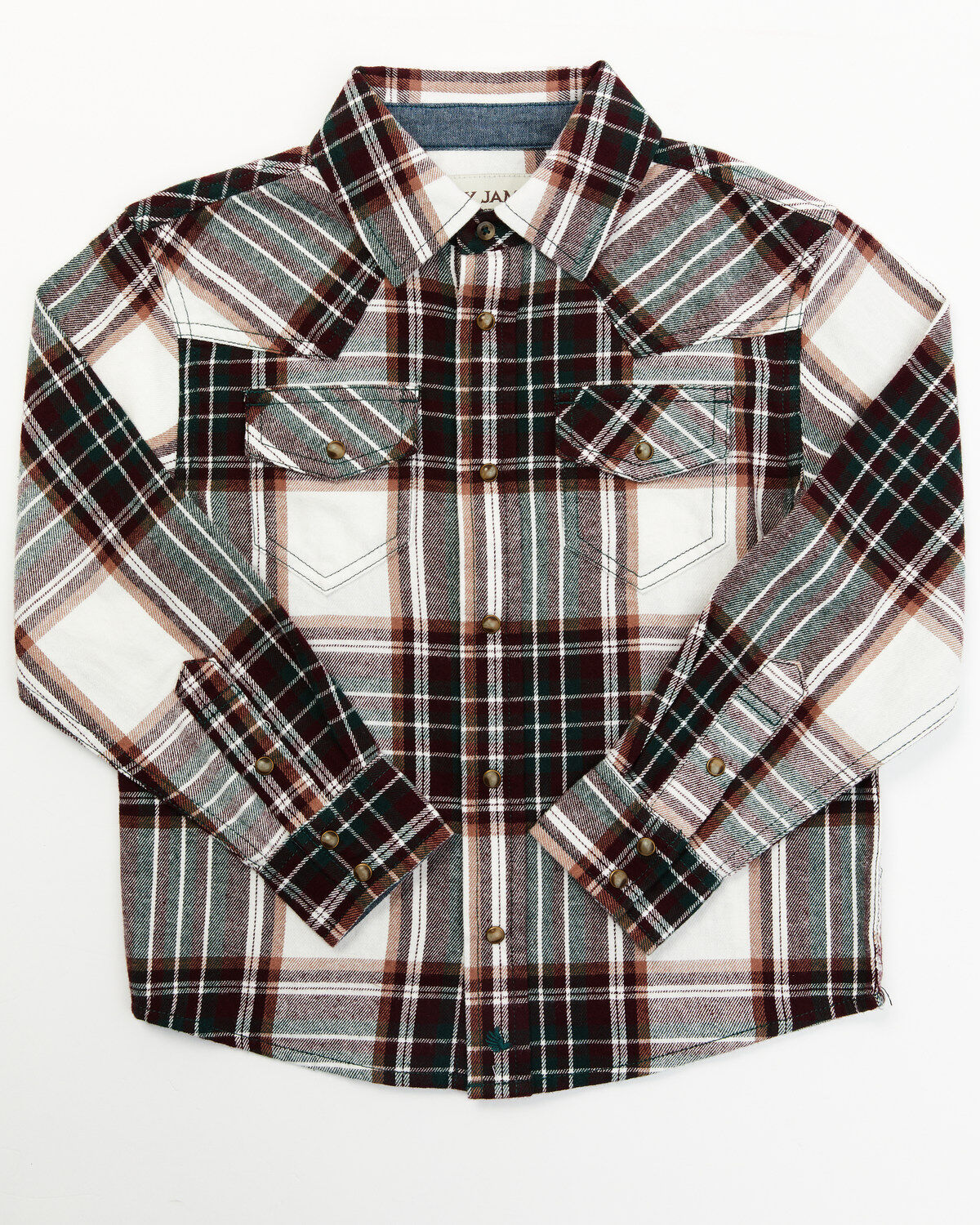 Cody James Toddler Boys' Cabin Fever Long Sleeve Snap Flannel Western Shirt 1 166931-cody-james-toddler-boys-cabin-fever-long-sleeve-snap-flannel-western-shirt-1.jpg