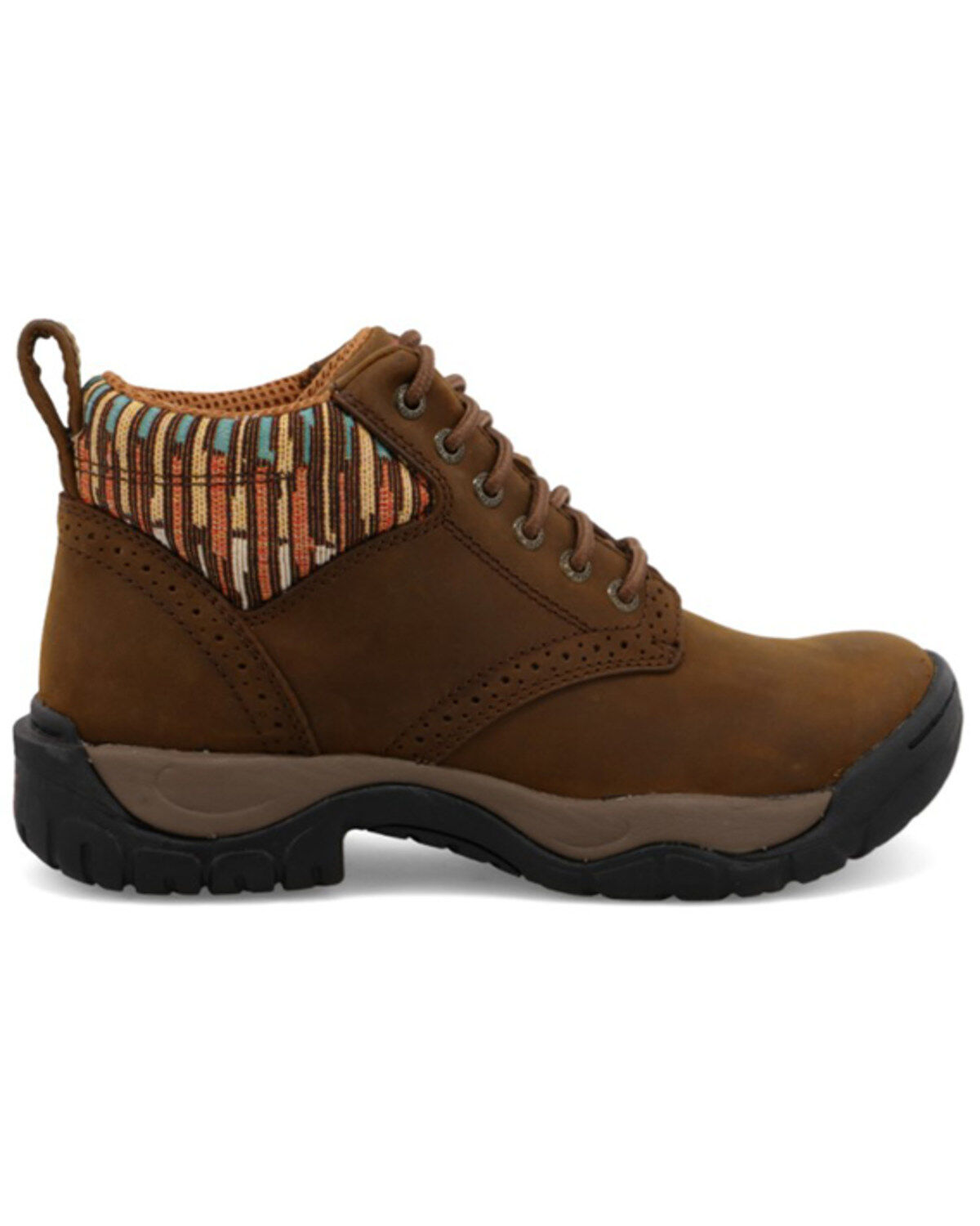Twisted X Women's 4 All Around Lace-Up Hiking Work Boot - Round Toe