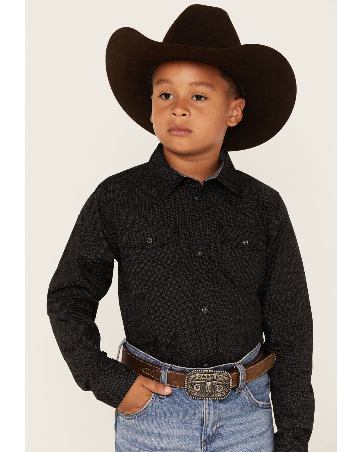 Cody James Boys' Print Long Sleeve Snap Western Shirt 1 167050-cody-james-boys-print-long-sleeve-snap-western-shirt-1.jpg