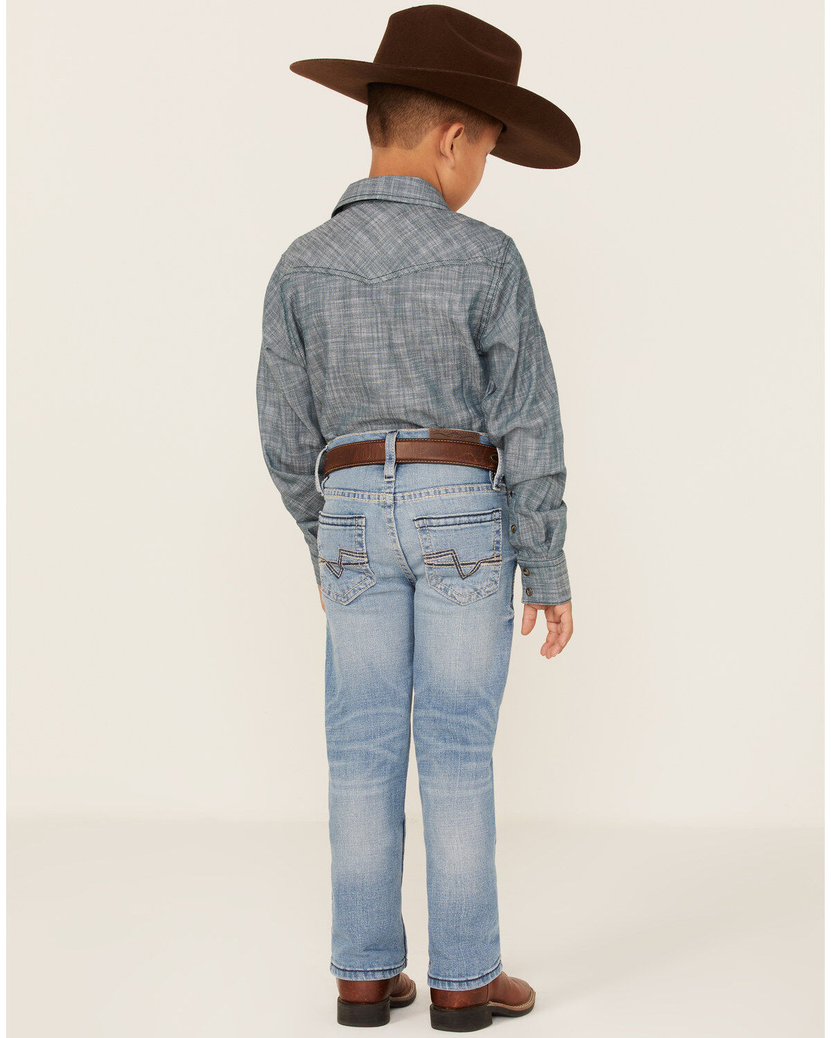 Cody James Little Boys' Flint Light Wash Stretch Slim Straight Jeans - Sizes 4-8 1 167114-cody-james-little-boys-flint-light-wash-stretch-slim-straight-jeans-sizes-4-8-1.jpg