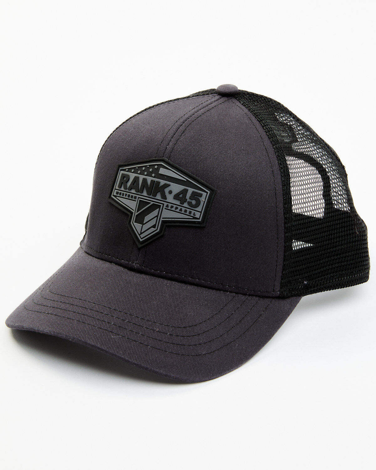 RANK 45® Men's Rubber Patch Logo Ball Cap 1 167309-rank-45-reg-men-s-rubber-patch-logo-ball-cap-1.jpg