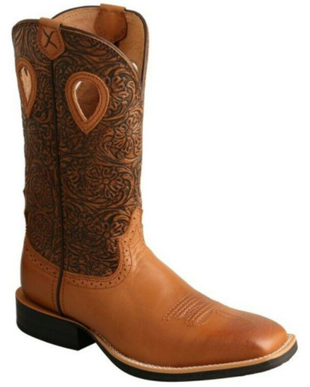Twisted X Women's Ruff Stock Western Performance Boots - Broad Square Toe 1 167412-twisted-x-women-s-ruff-stock-western-performance-boots-broad-square-toe-1.jpg