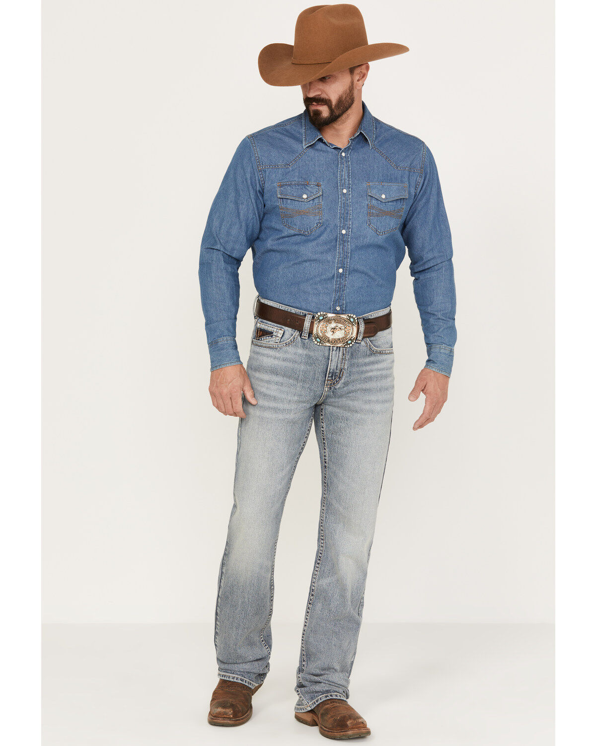 RANK 45® Men's Wild Horse Stackable Straight Stretch Denim Jeans 1 167813-rank-45-reg-men-s-wild-horse-stackable-straight-stretch-denim-jeans-1.jpg