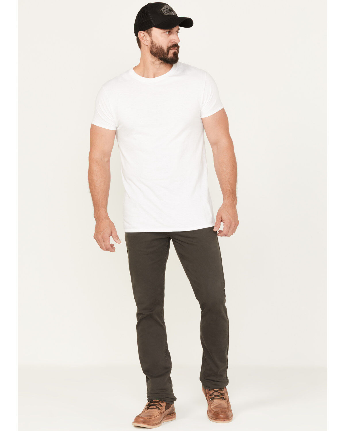 Brothers and Sons Men's Appaloosa Slim Taper Twill Stretch Denim Jeans