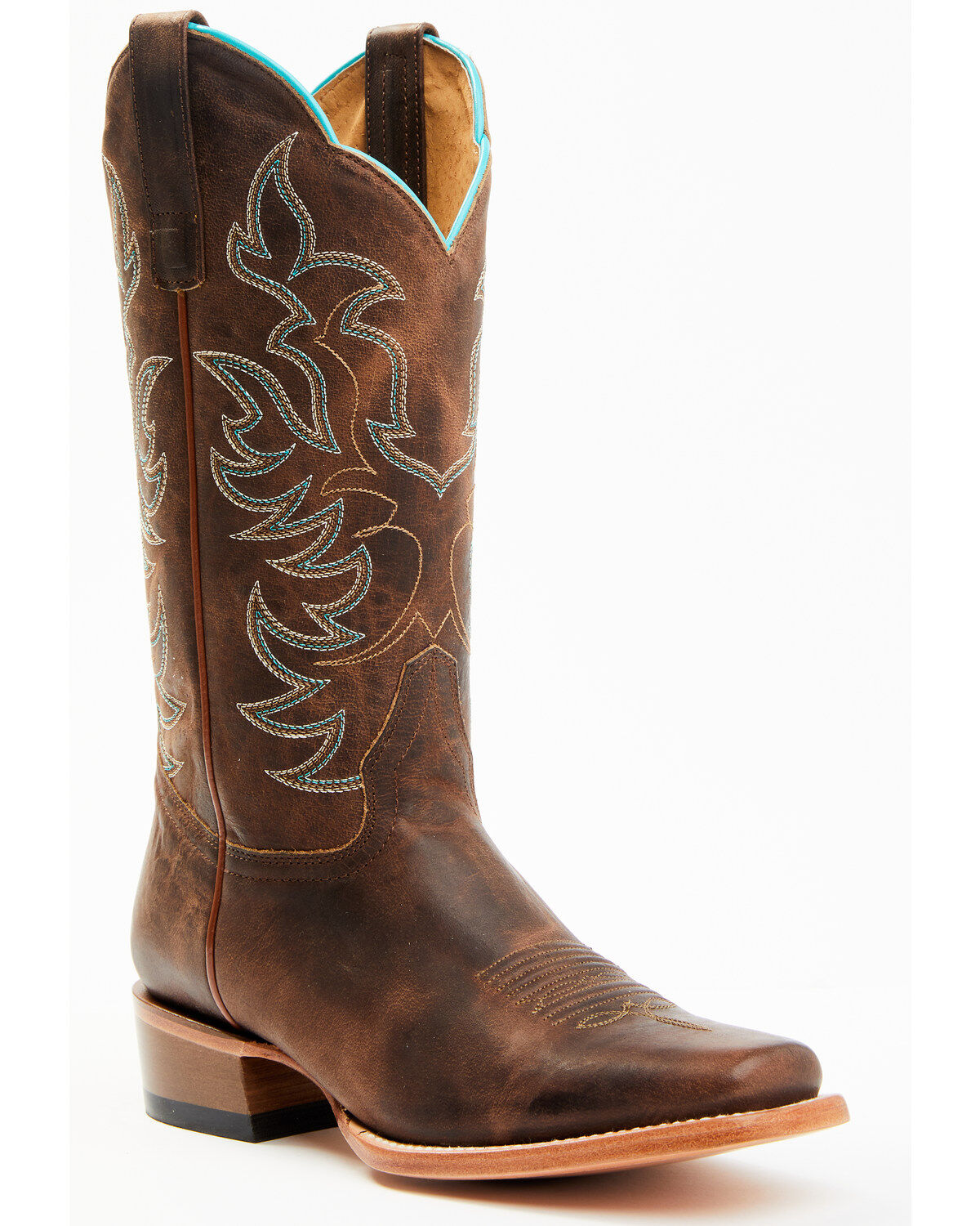 Shyanne Women's Cassidy Combo Western Boots - Square Toe 1 169384-shyanne-women-s-cassidy-combo-western-boots-square-toe-1.jpg