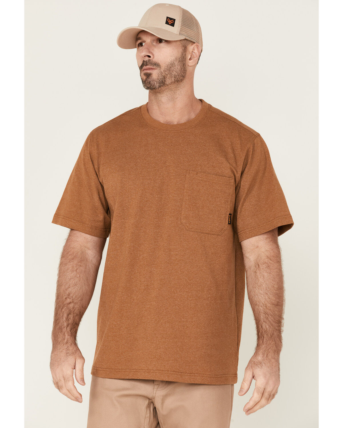 Hawx Men's Rust Copper Force Heavyweight Short Sleeve Work Pocket T-Shirt 1 169670-hawx-men-s-rust-copper-force-heavyweight-short-sleeve-work-pocket-t-shirt-1.jpg