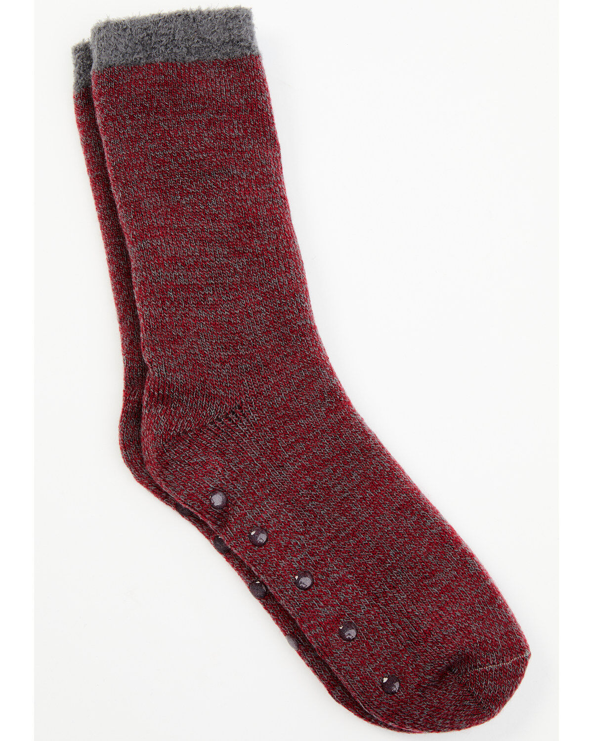 Cody James Men's Red Heathered Cozy Socks 1 169831-cody-james-men-s-red-heathered-cozy-socks-1.jpg