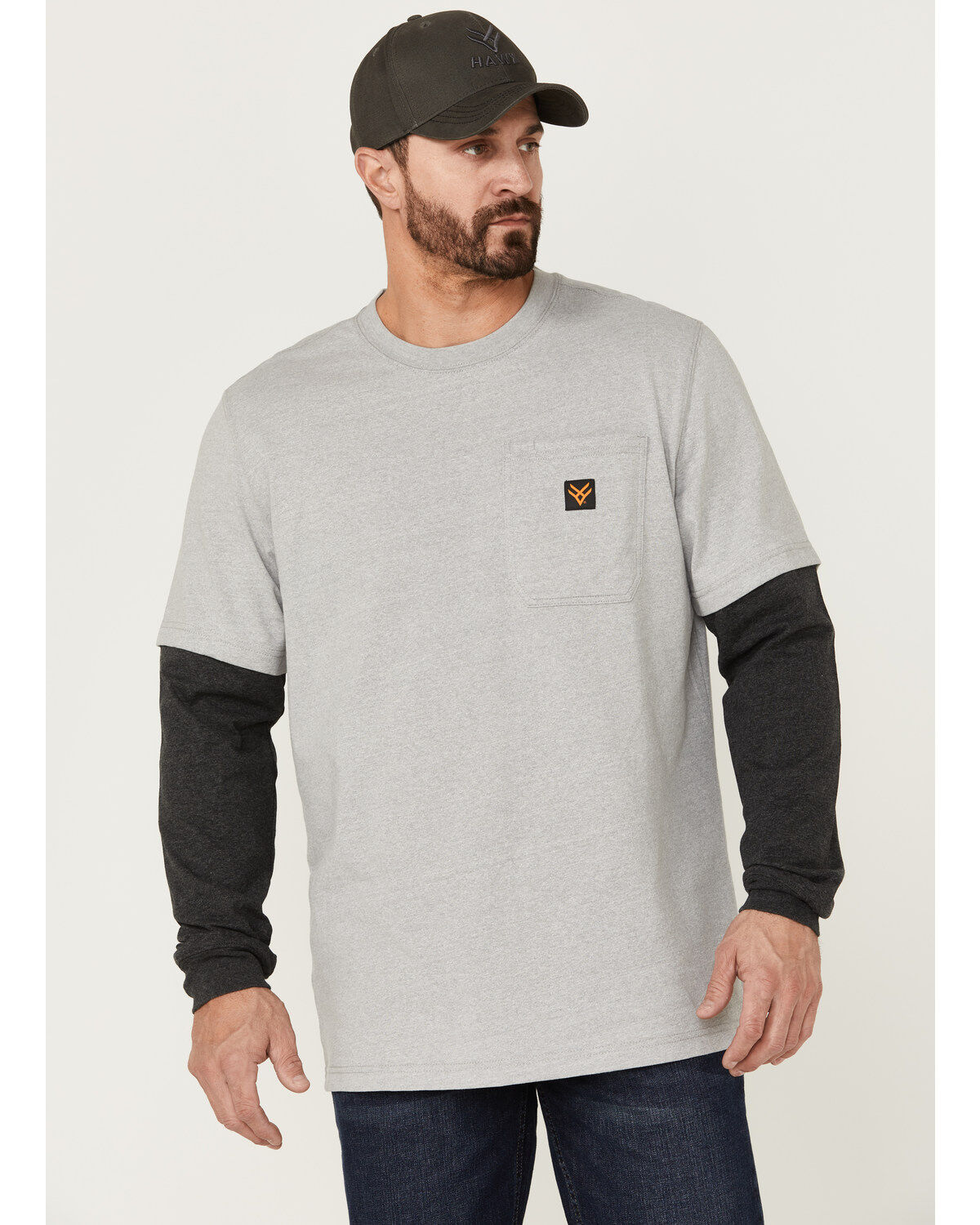 Hawx Men's Layered Pocket Light Gray Long Sleeve Work T-Shirt 1 169846-hawx-men-s-layered-pocket-light-gray-long-sleeve-work-t-shirt-1.jpg
