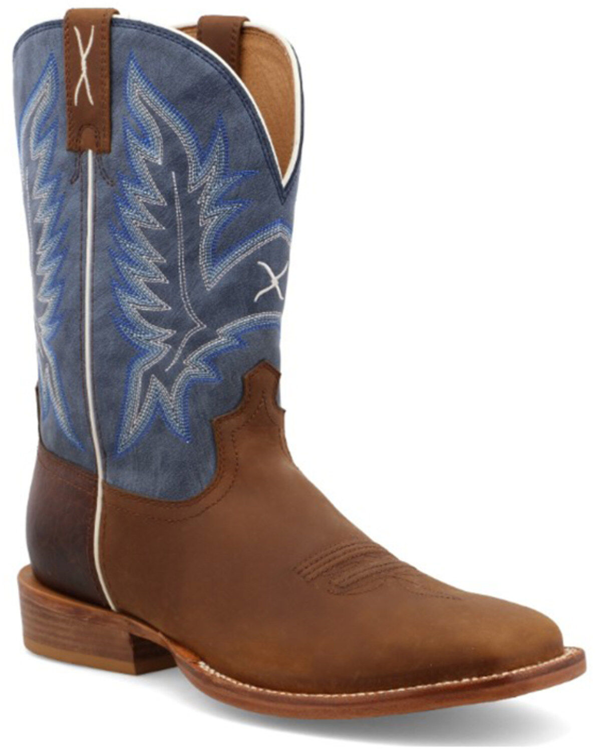 Twisted X Men's 11 Tech Western Boots - Broad Square Toe