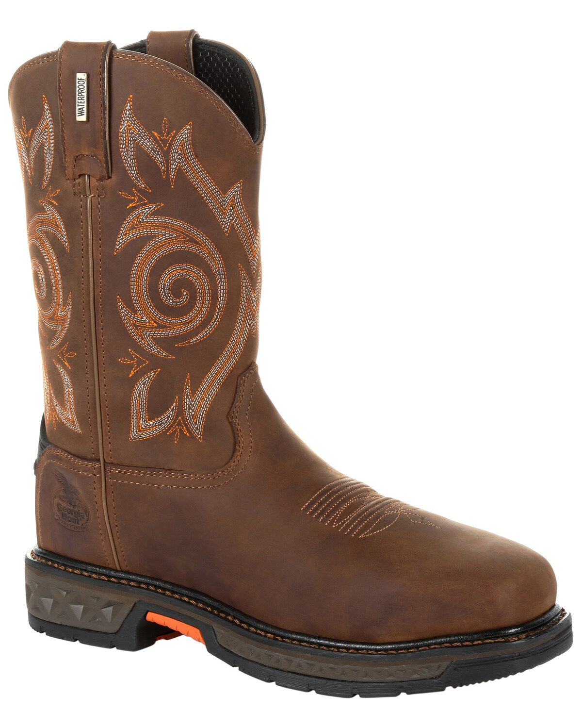 Georgia Boot Men's Carbo-Tec LT Waterproof Western Work Boots - Steel Toe 1 17023-georgia-boot-men-s-carbo-tec-lt-waterproof-western-work-boots-steel-toe-1.jpg