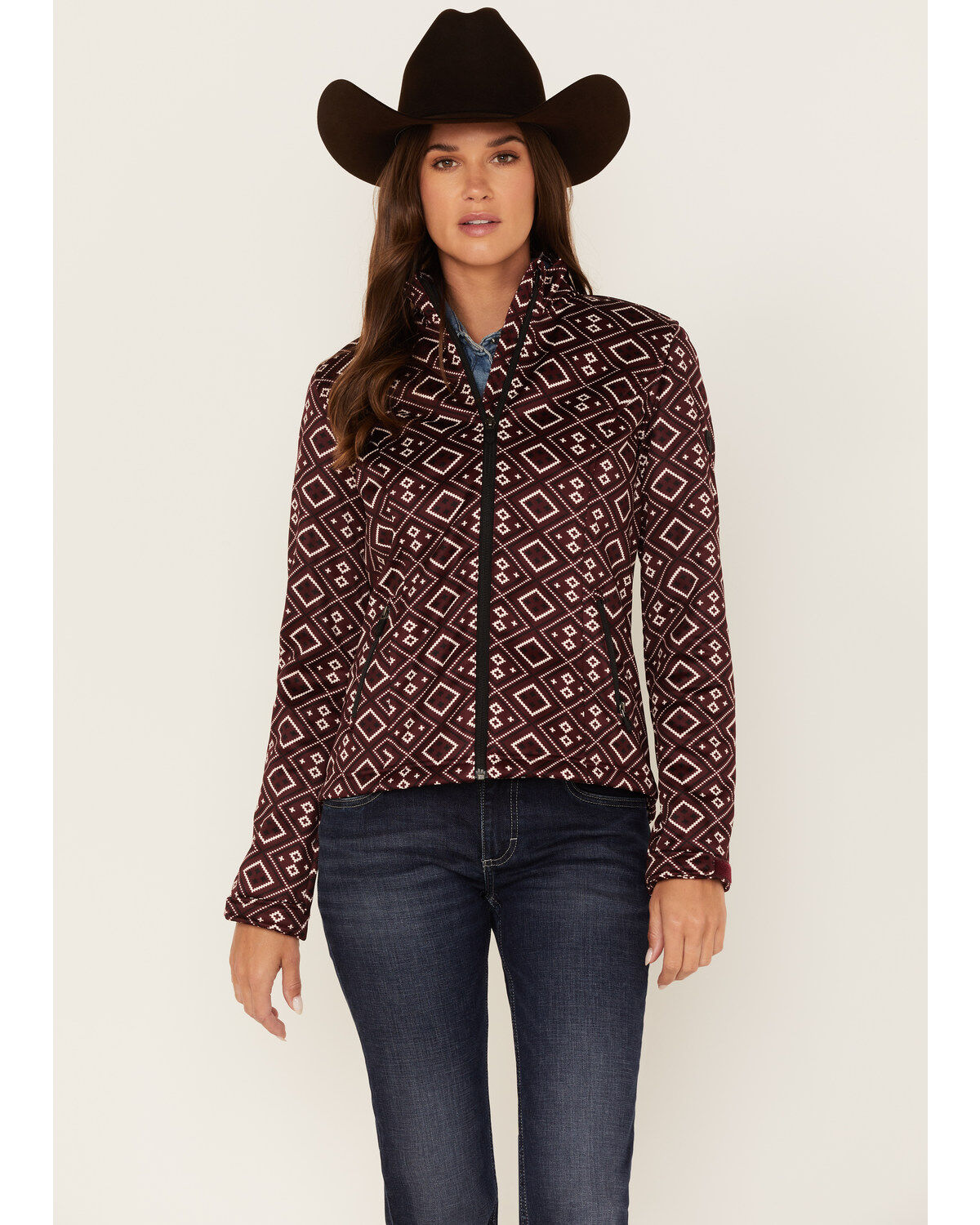 RANK 45&reg; Women's Matagorda Softshell Jacket
