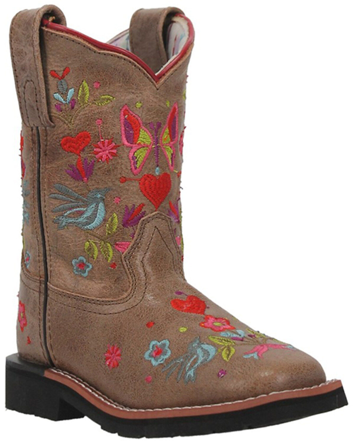 Dan Post Girls' Floral Embroidered Western Boots - Square Toe 1 170328-dan-post-girls-floral-embroidered-western-boots-square-toe-1.jpg