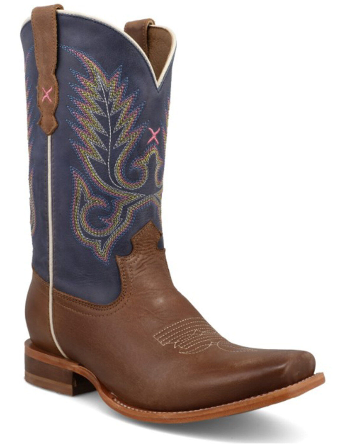 Twisted X Women's 11 Rancher Western Boots - Square Toe