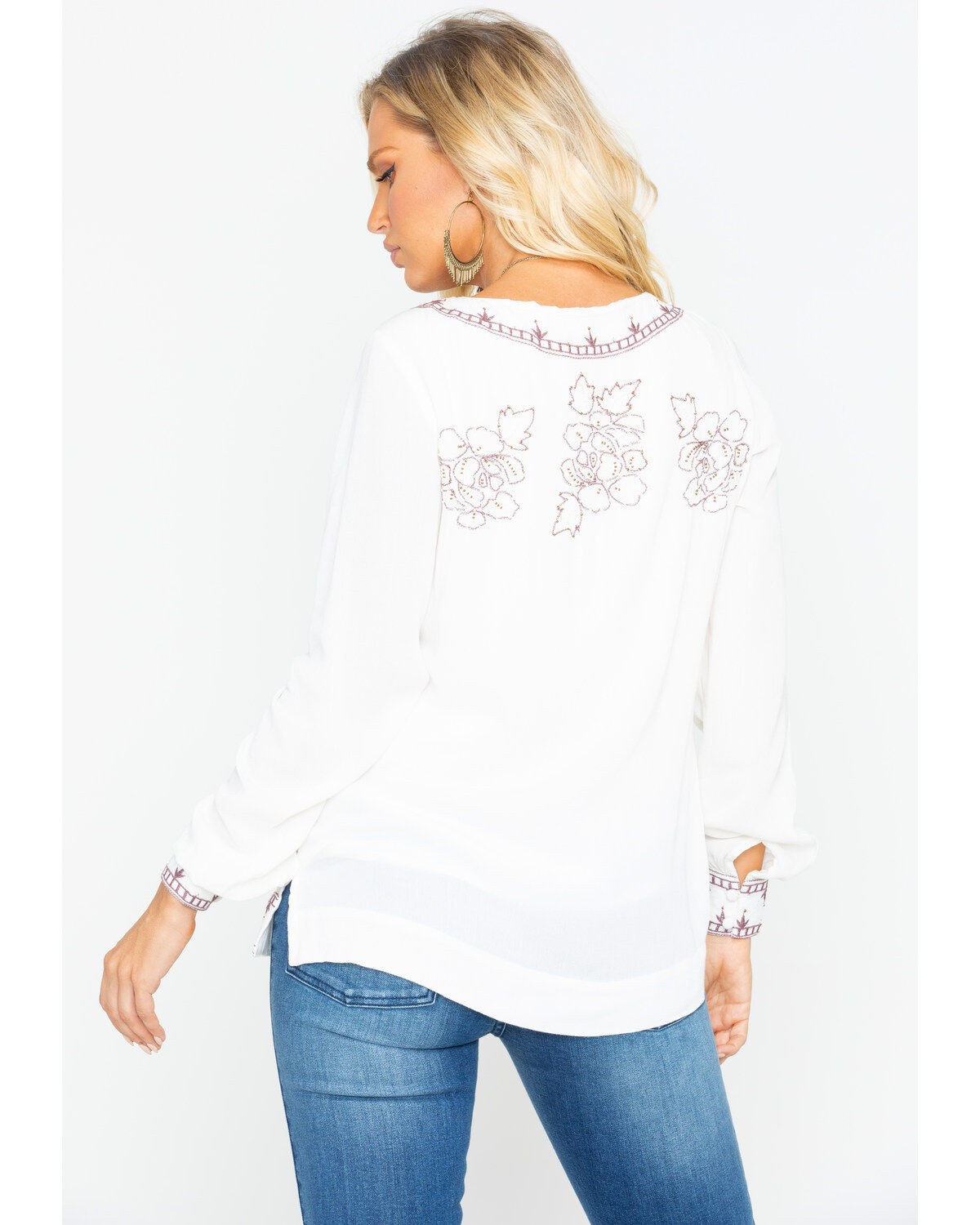Idyllwind Women's Homegrown Lace-Up Tunic Top