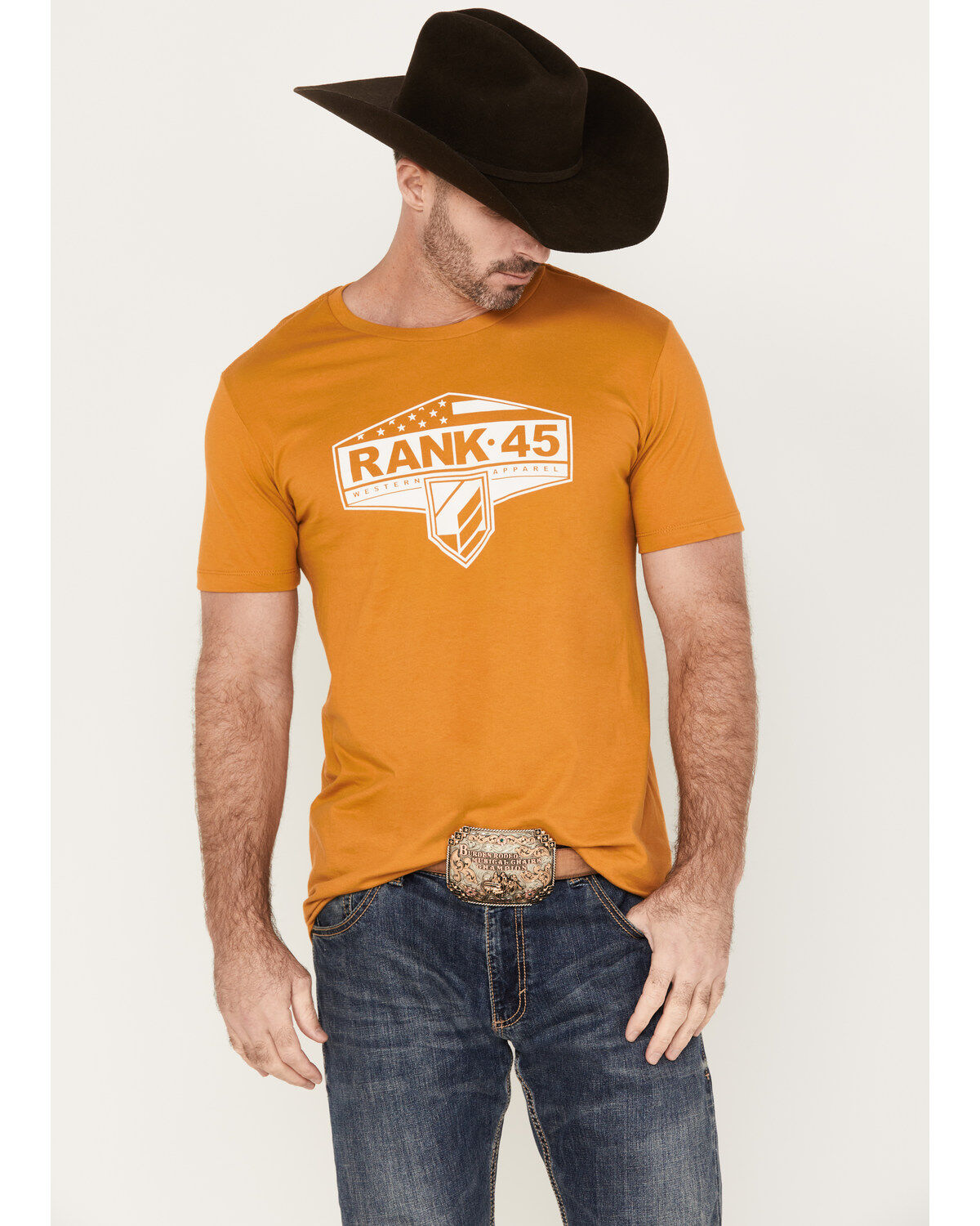RANK 45&reg; Men's Classic Short Sleeve Graphic T-Shirt