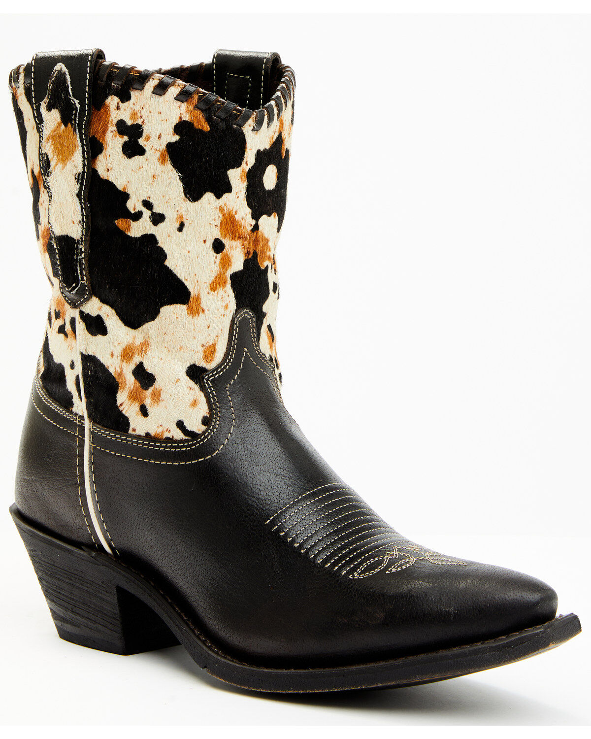 Laredo Women's Carleigh Hair On Hide Western Fashion Booties - Snip Toe 1 171366-laredo-women-s-carleigh-hair-on-hide-western-fashion-booties-snip-toe-1.jpg