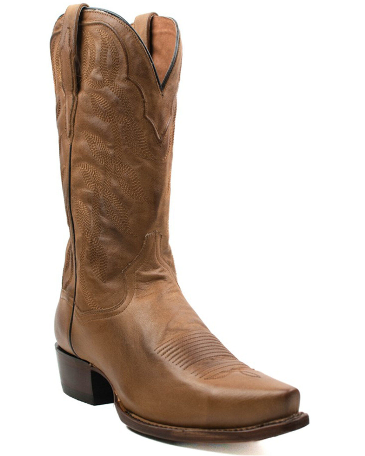 Dan Post Men's 13 Calico Western Boots - Snip Toe