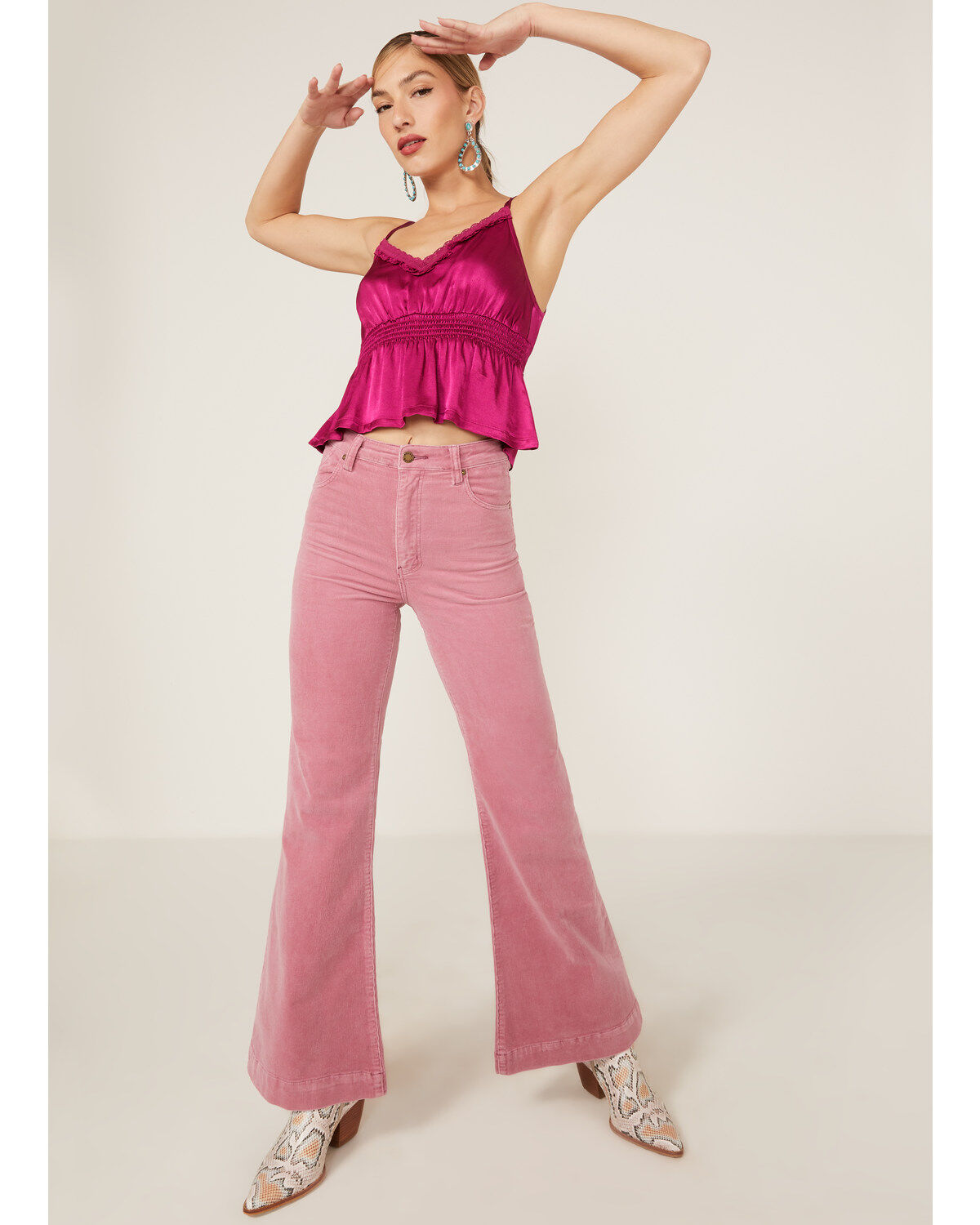 171858-shyanne-women-s-fuchsia-satin-smocked-empire-cami-1.jpg