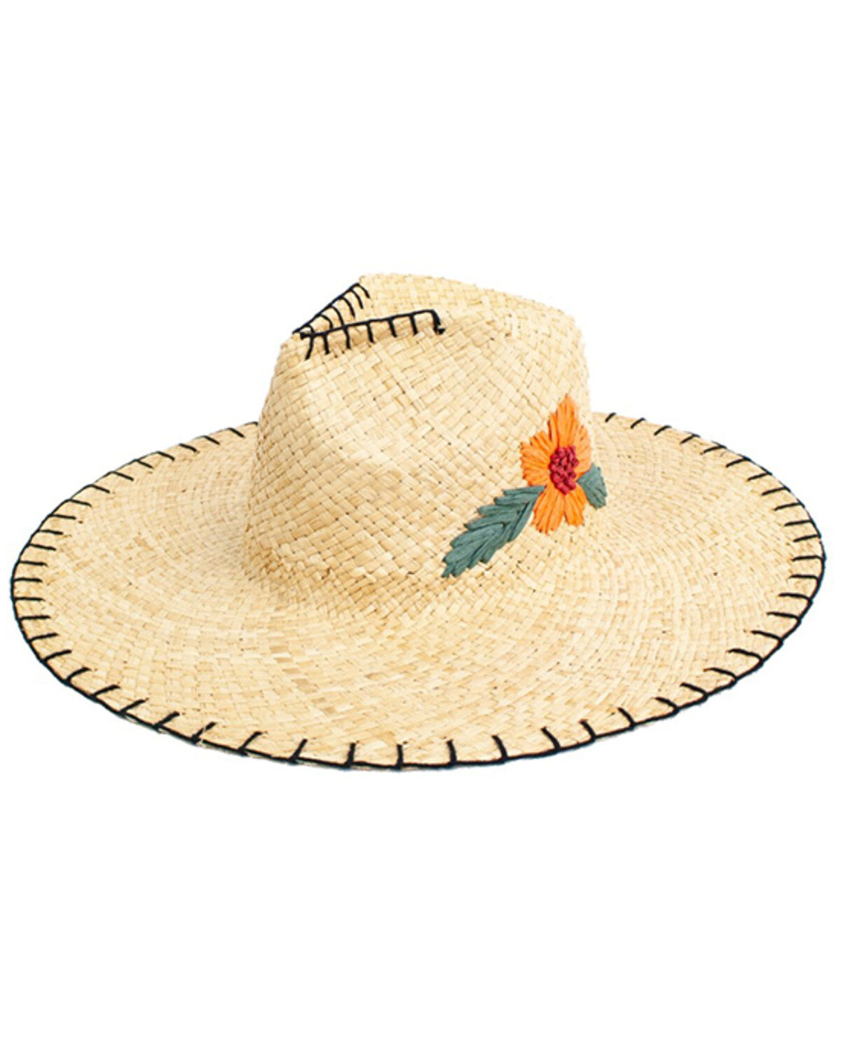 Peter Grimm Women's Delfina Flower Straw Resort Hat 1 172673-peter-grimm-women-s-delfina-flower-straw-resort-hat-1.jpg