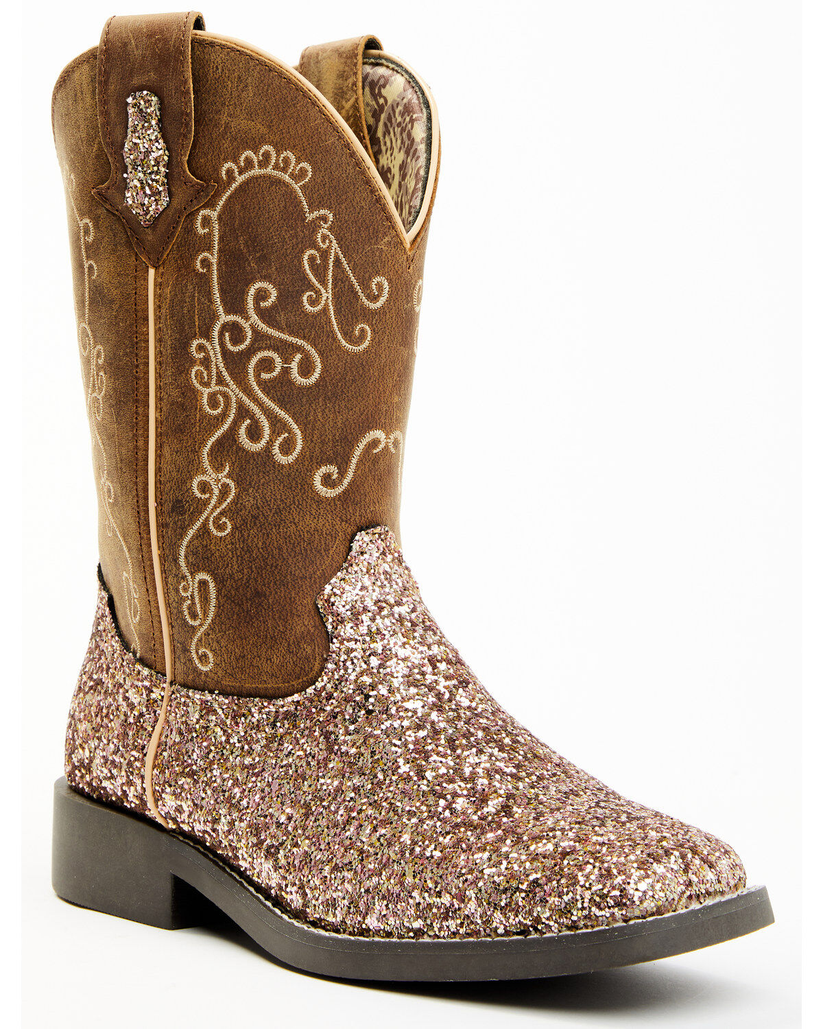 Shyanne Girls' Sparkle Plenty Boots - Broad Square Toe