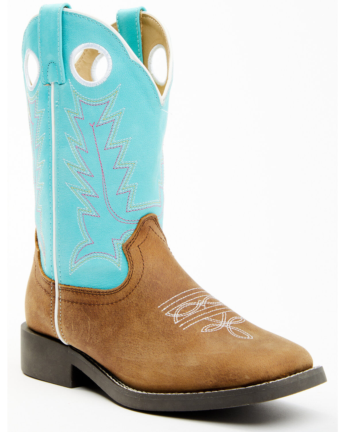 Shyanne Girls' Ceci Western Boots - Broad Square Toe 1 173144-shyanne-girls-ceci-western-boots-broad-square-toe-1.jpg