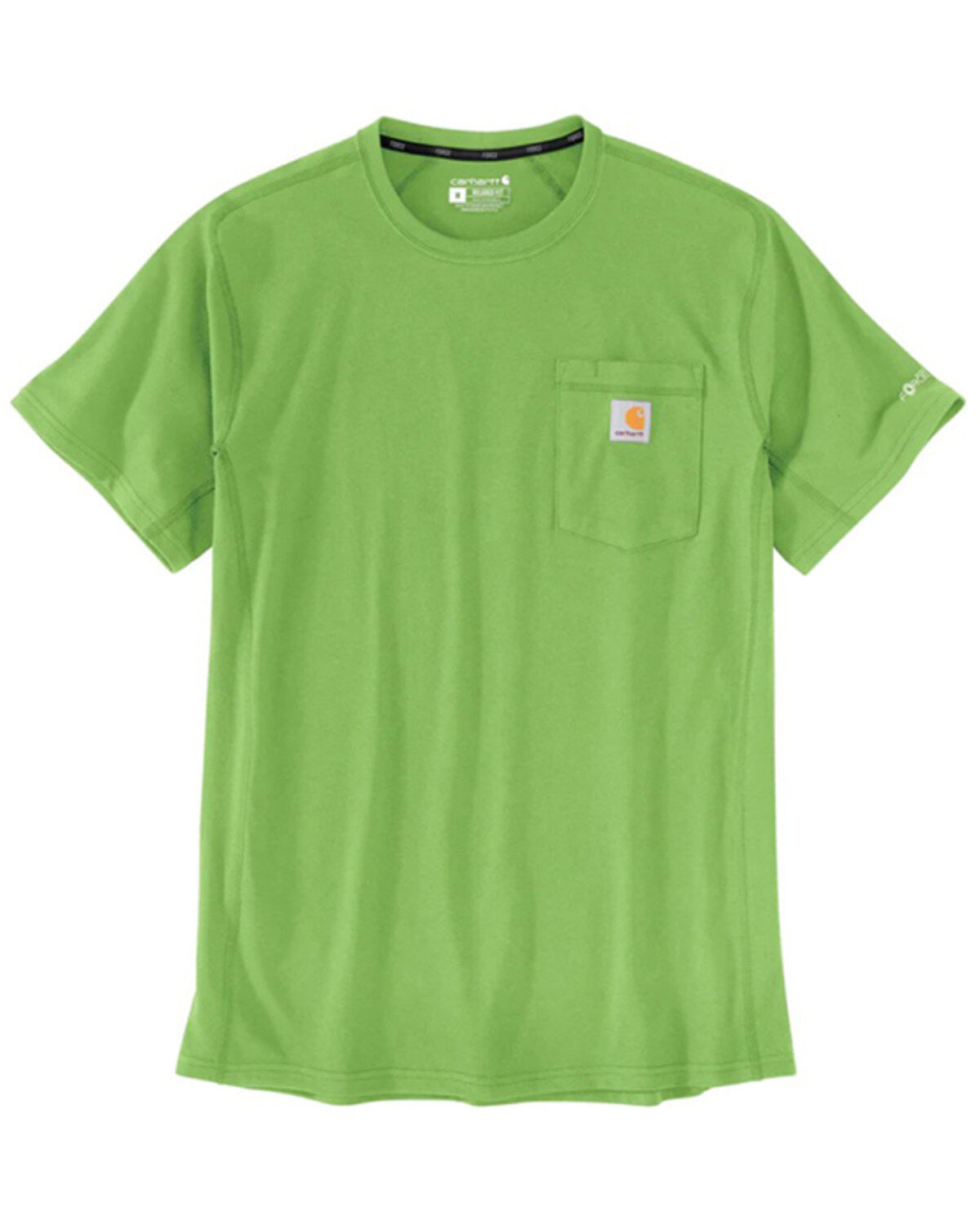 Carhartt Men's Force Relaxed Midweight Logo Pocket Work T-Shirt