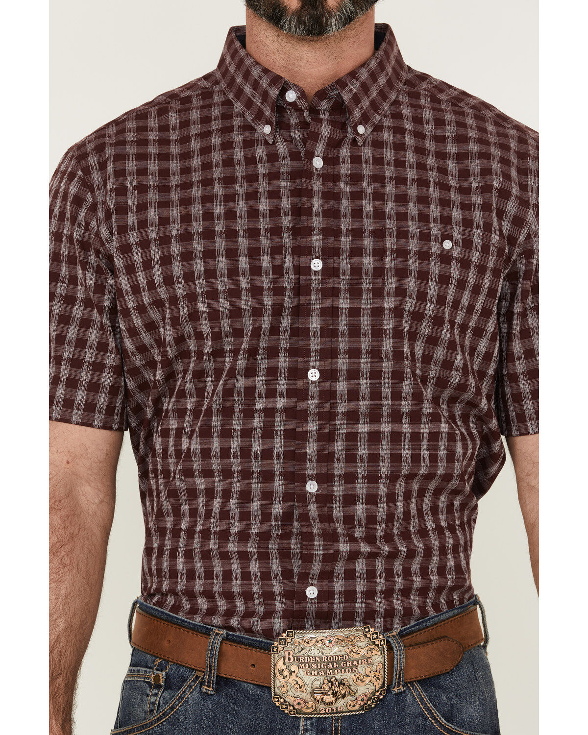 174318-rank-45-reg-men-s-pick-up-small-plaid-print-short-sleeve-button-down-western-shirt-1.jpg