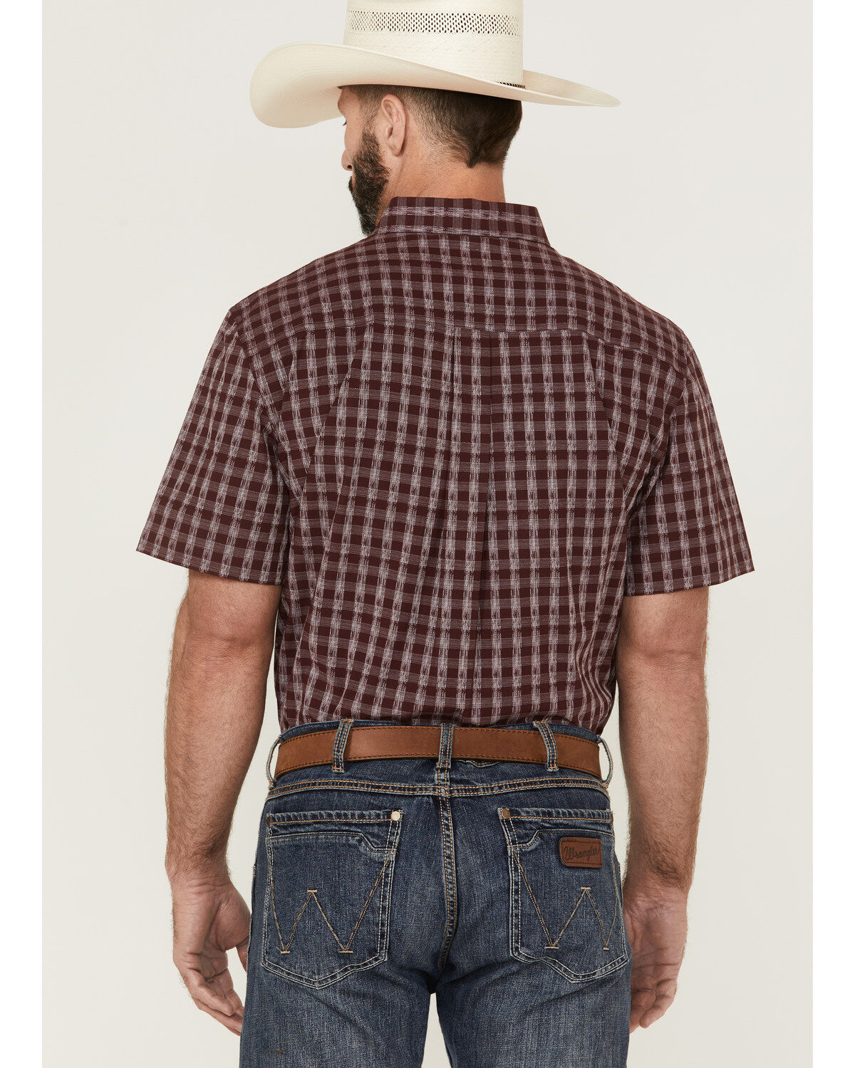 174318-rank-45-reg-men-s-pick-up-small-plaid-print-short-sleeve-button-down-western-shirt-1.jpg