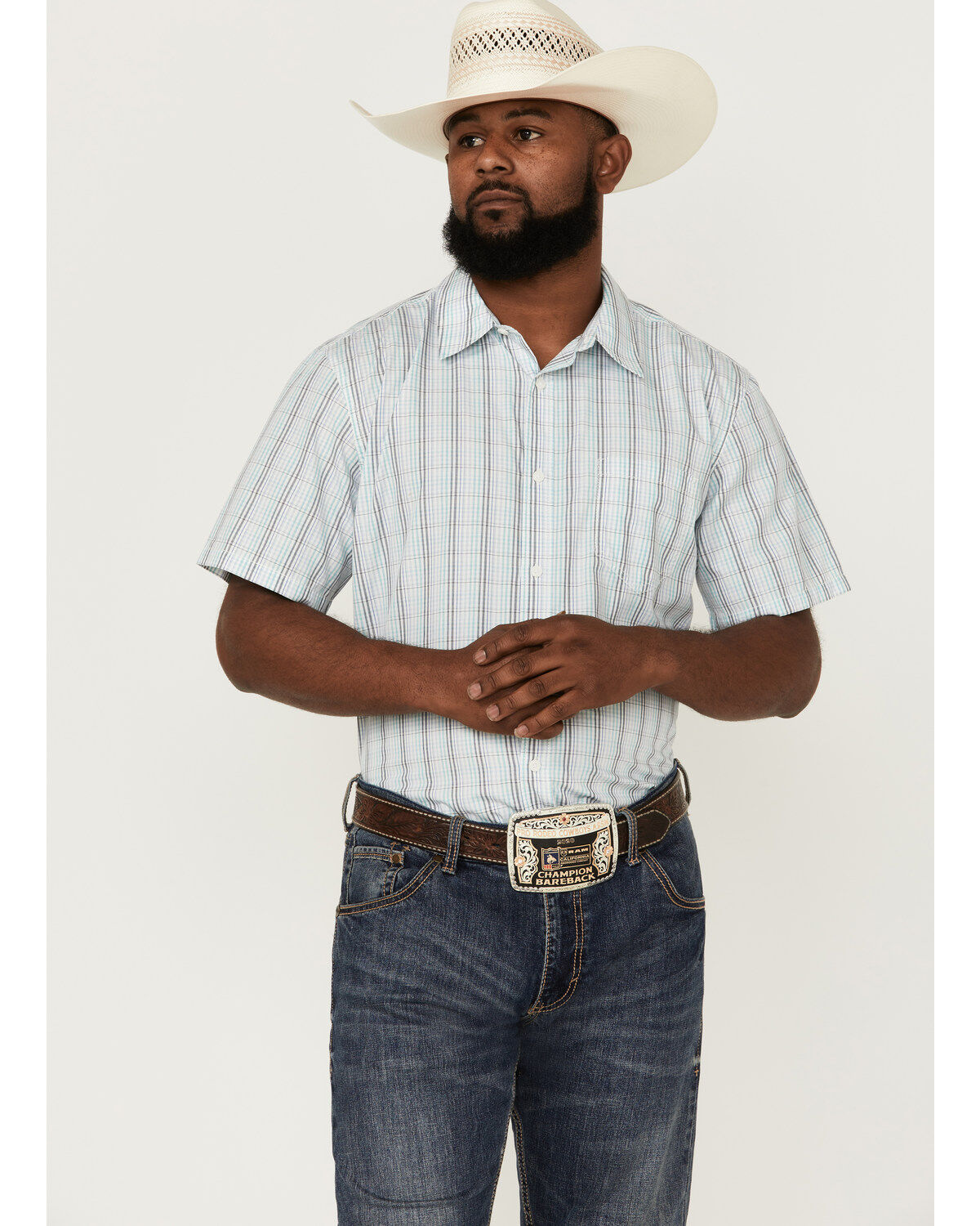 Gibson Men's Big Sky Plaid Short Sleeve Button Down Western Shirt 1 174501-gibson-men-s-big-sky-plaid-short-sleeve-button-down-western-shirt-1.jpg