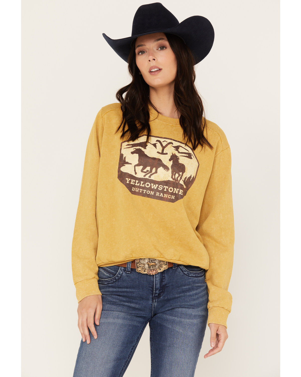 Paramount Network's Yellowstone Women's Dutton Ranch Long Sleeve Raglan Tee 1 174512-paramount-network-s-yellowstone-women-s-dutton-ranch-long-sleeve-raglan-tee-1.jpg