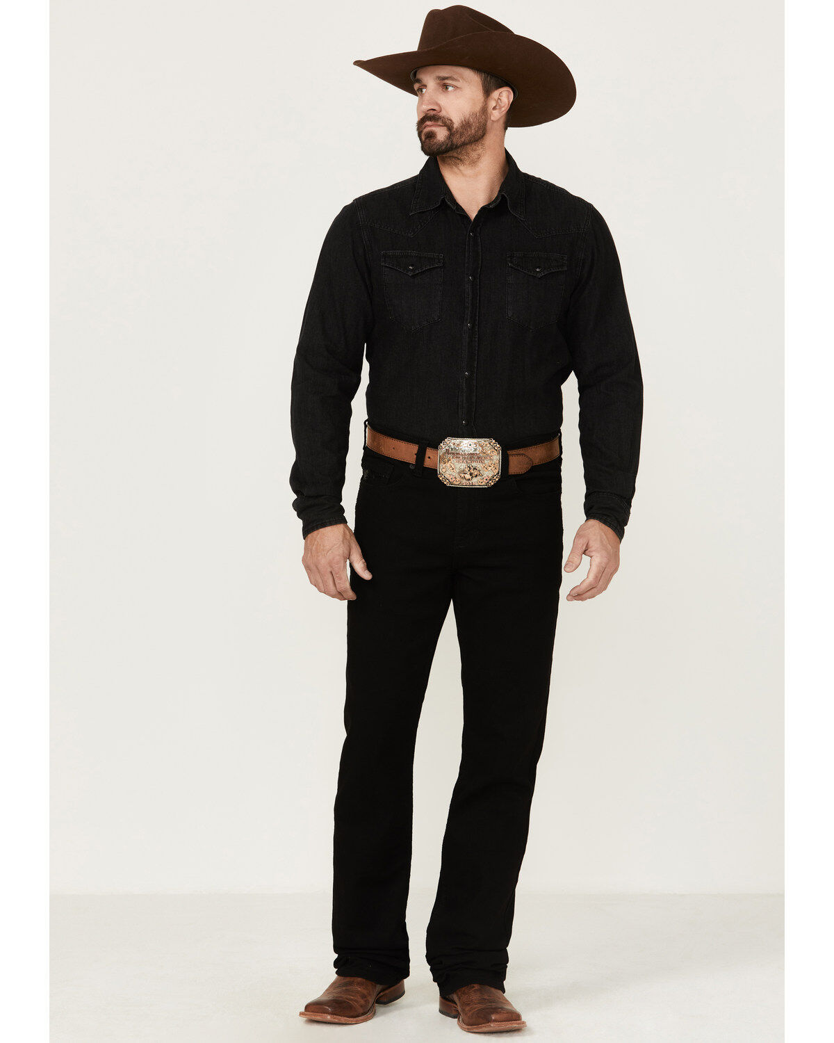 RANK 45® Men's Houston Stretch Stackable Straight Jeans 1 174559-rank-45-reg-men-s-houston-stretch-stackable-straight-jeans-1.jpg