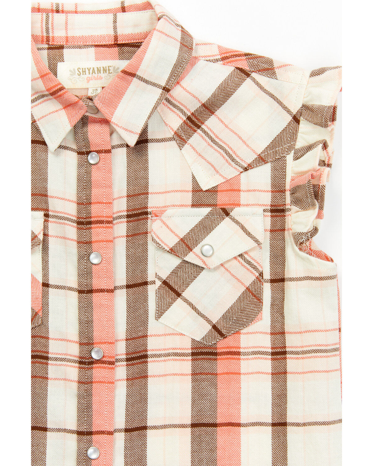 174693-shyanne-toddler-girls-plaid-print-ruffle-sleeve-western-pearl-snap-shirt-1.jpg
